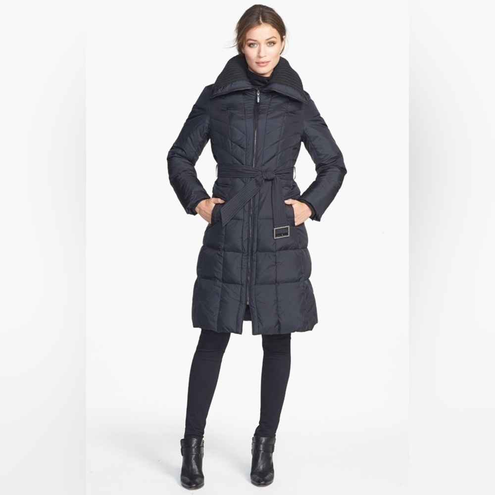 COLE HAAN | Down Puffer Coat (BLACK)